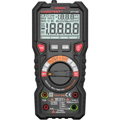 Multimetr HABOTEST HT118E