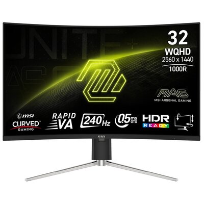 Monitor MSI MAG 325CQRXF E2 31.5