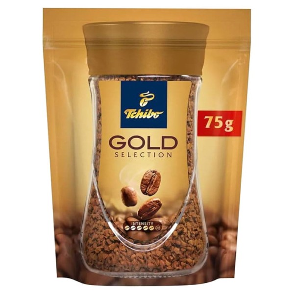 Tchibo Gold Selection 75g kawa rozpuszczalna torebka