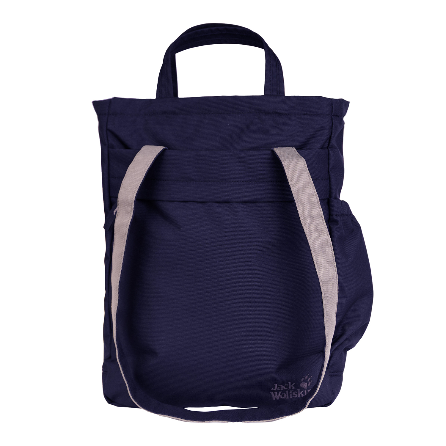 Torba miejska plecak z kieszenią na laptopa 14 cali Jack Wolfskin Tote Bag night blue - ONE SIZE
