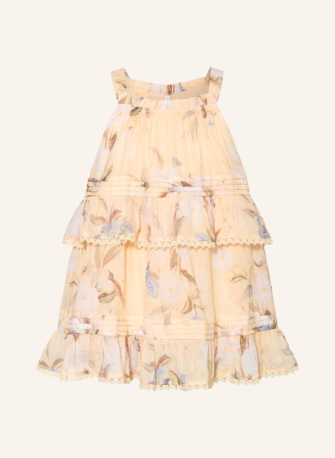 Zimmermann Sukienka Cascadian rosa