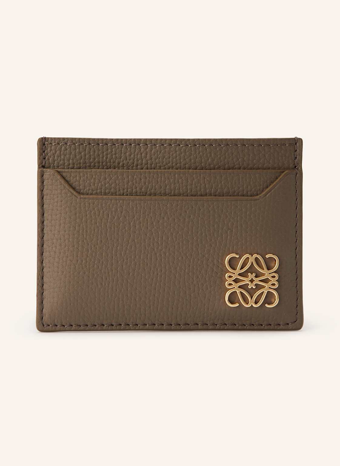 Loewe Etui Na Karty Anagram beige