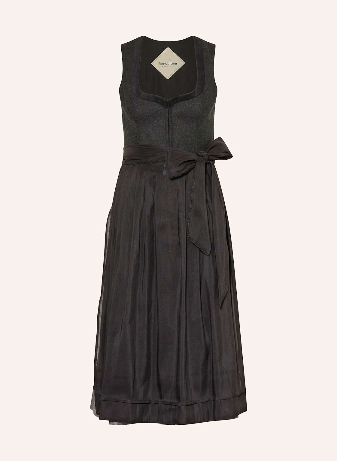 Heimatglück Tracht Sukienka Bawarska Marlene schwarz