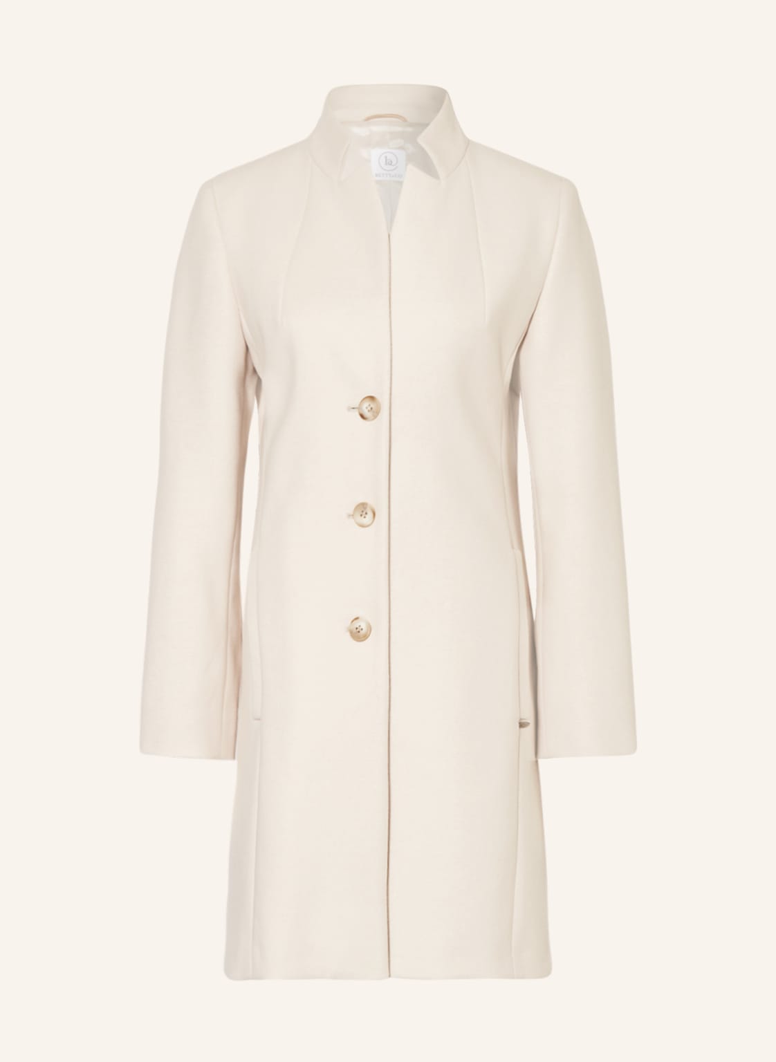Betty&Co Płaszcz beige
