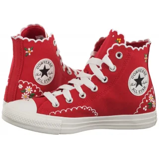 Trampki CTAS Hi Red/Green/White A13518C (CO792-a) Converse