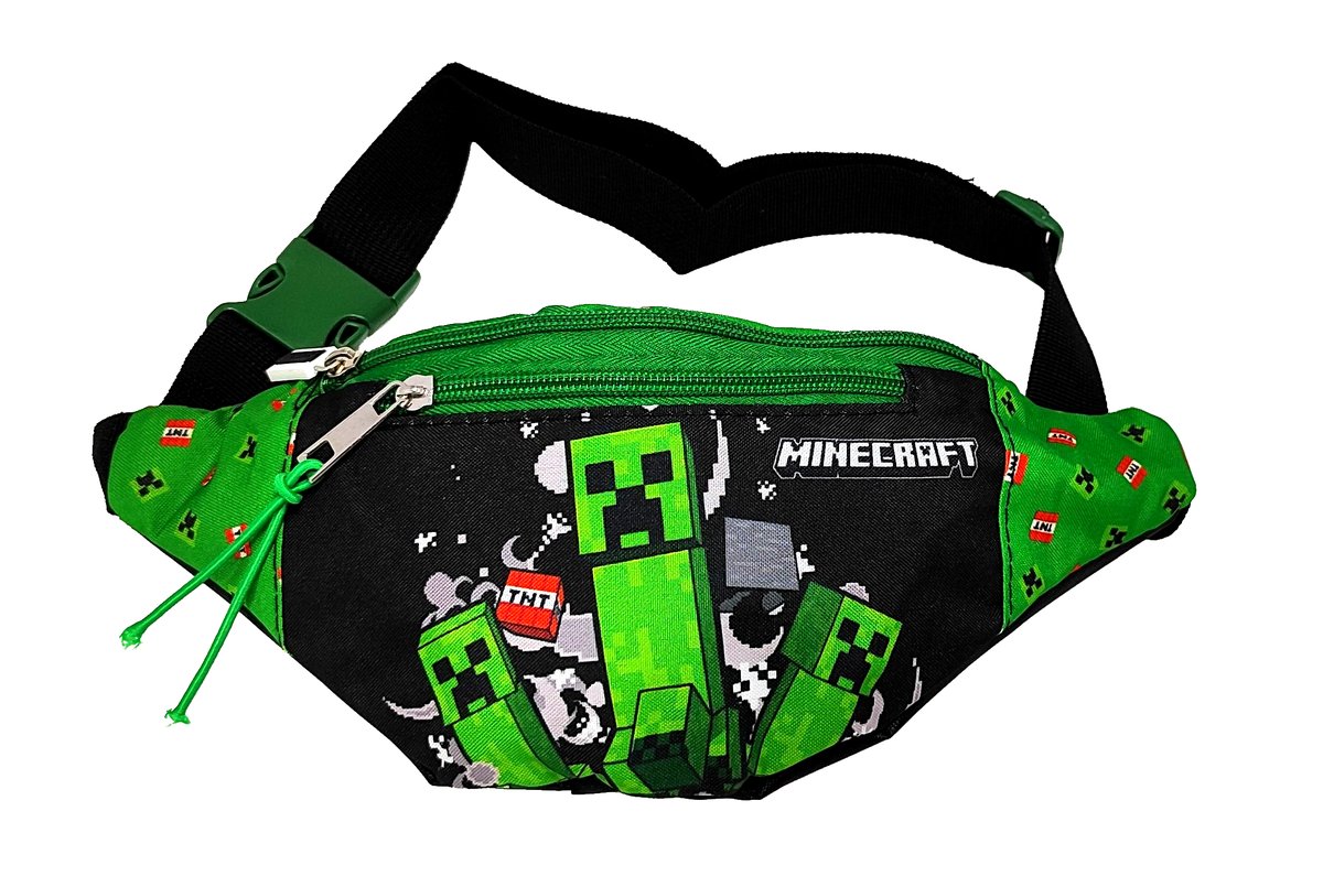 Nerka saszetka dla dzieci Minecraft