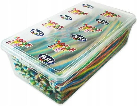 FINI KWAŚNE ŻELKI KABLE TORNADO (25G) 60SZT