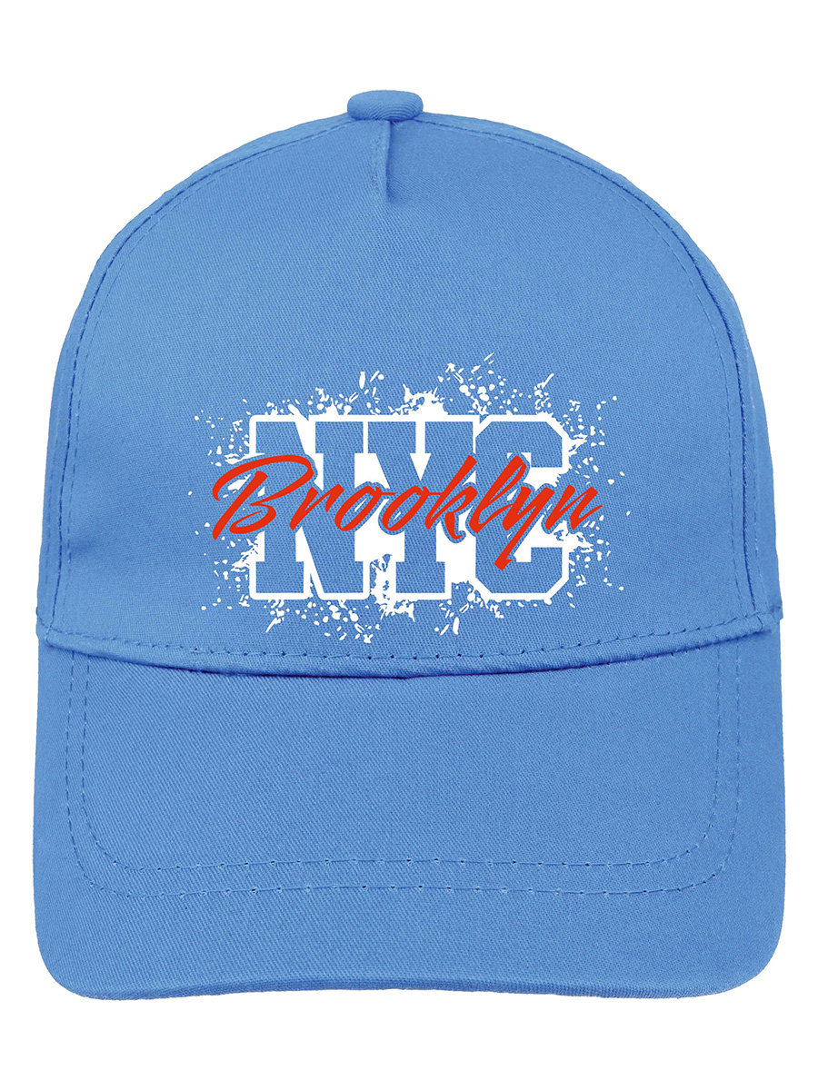 Chłopięca czapka z daszkiem NYC Brooklyn Ambra Biz