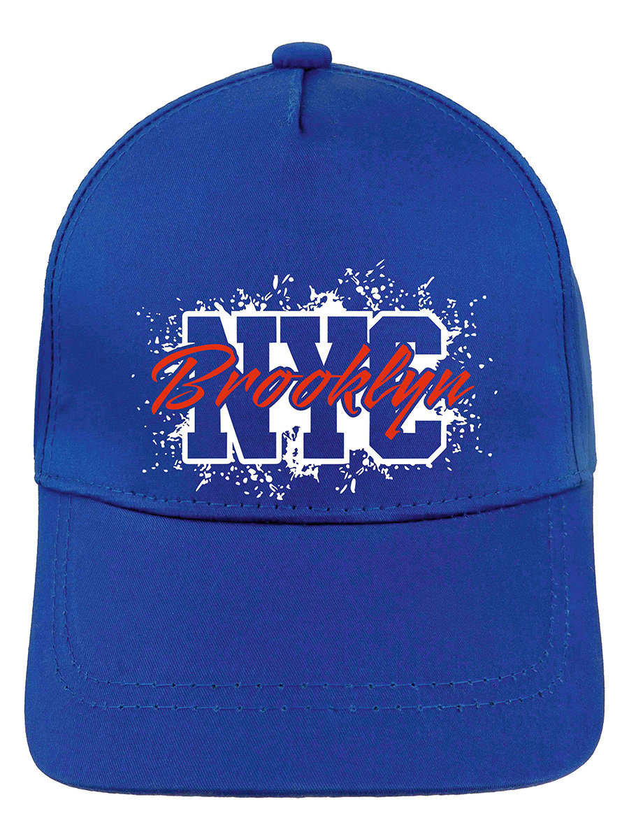 Chłopięca czapka z daszkiem NYC Brooklyn Ambra Biz