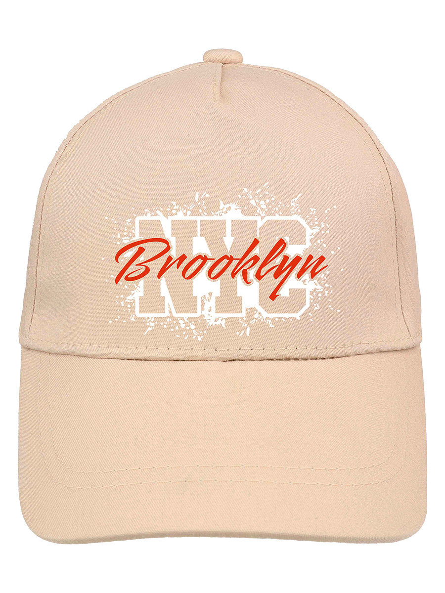 Chłopięca czapka z daszkiem NYC Brooklyn Ambra Biz