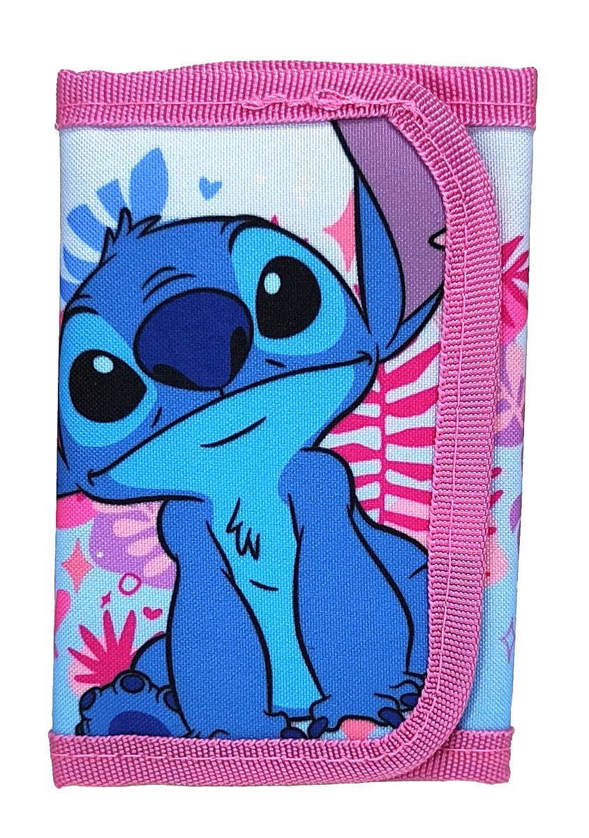 Portfel Disney Stitch 13.5 x 9 cm.