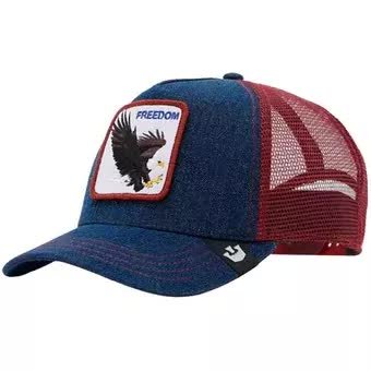 Czapka Z Daszkiem Goorin Bros.The Freedom Eagle Trucker - 101-0384-Nvy
