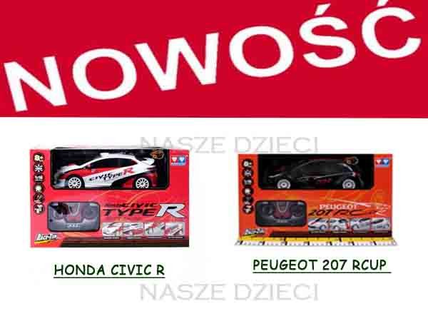 AUTO STEROWANE HONDA CIVIC PEUGEOT NOWOSC