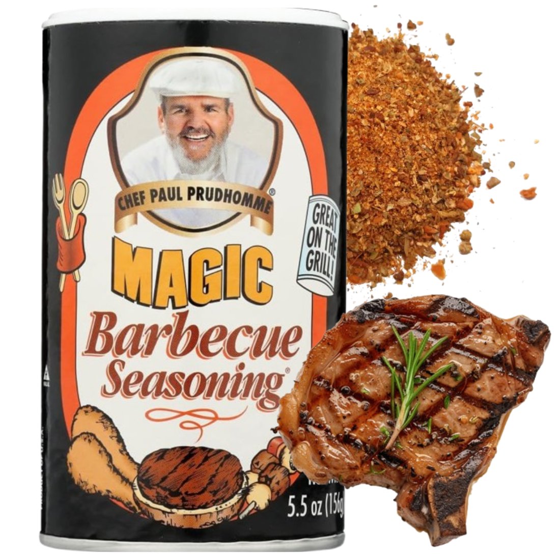 PRZYPRAWA DO GRILLA do BBQ Chef Paul Prudhomme's Magic Barbecue Seasoning
