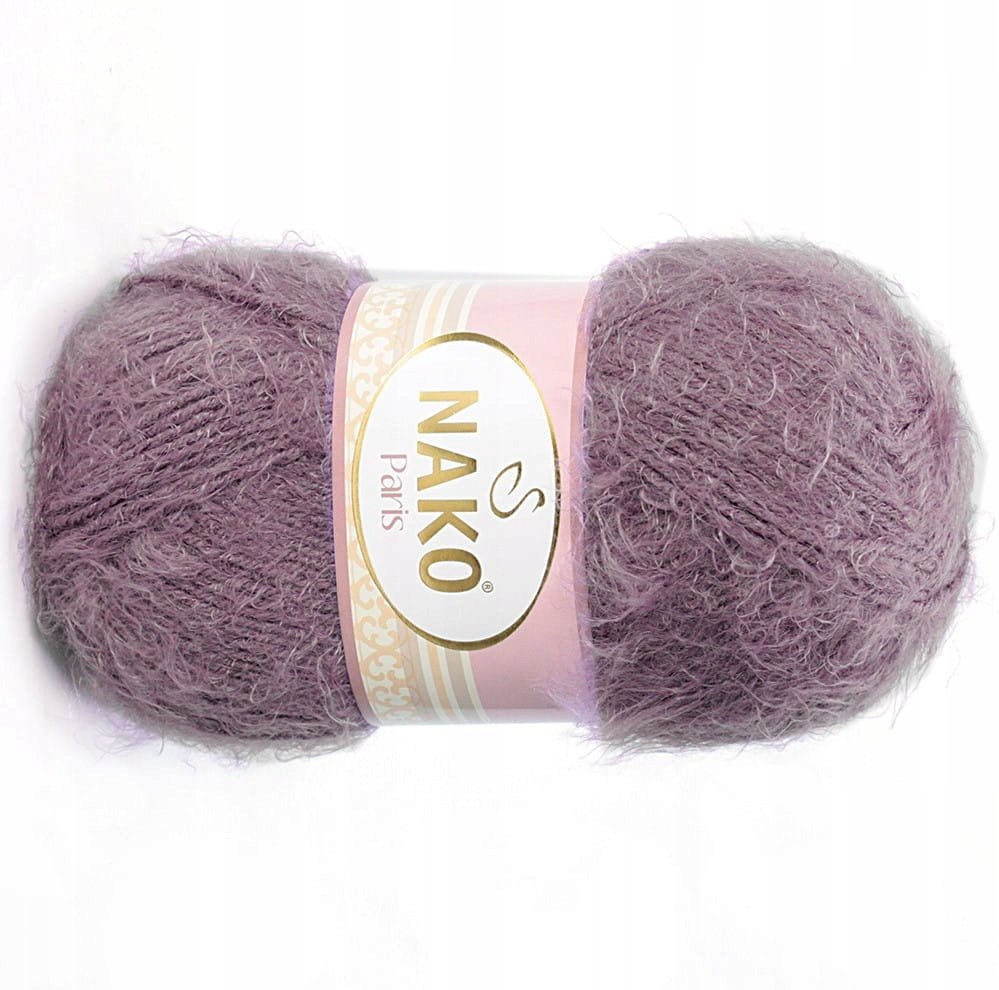 włóczka NAKO PARIS kol. 1429 / brudny wrzos