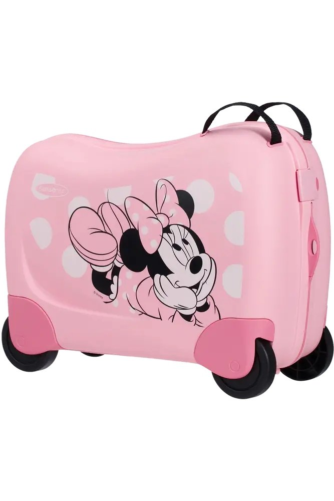 Walizka Dziecięca Disney Minnie Mouse 51cm 28L Brokatowa Jeździk