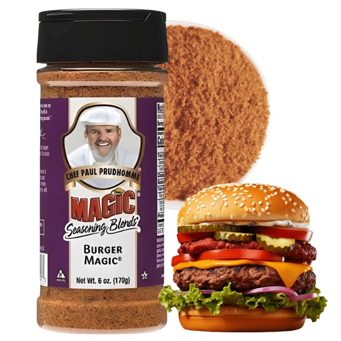 PRZYPRAWA DO GRILLA do burgera Chef Paul Prudhomme's MagicBurger Magic 170g