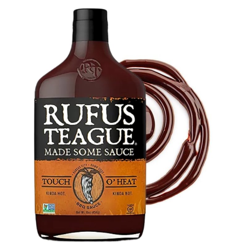 DYMNY SOS NA GRILLA BBQ Ostry sos barbecue MARYNATA Touch O' Heat BBQ Sauce