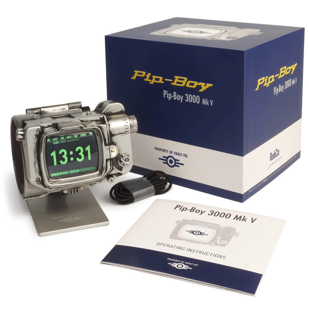 Elektroniczna Replika 1:1 Kopia Pip Boy 300 Mk V - Fallout