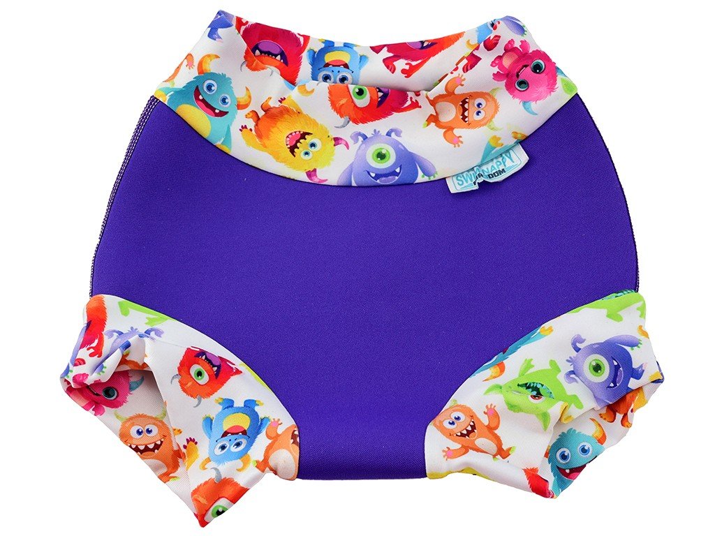 Neoprenowa pieluszka wielorazowa do pływania 2XL