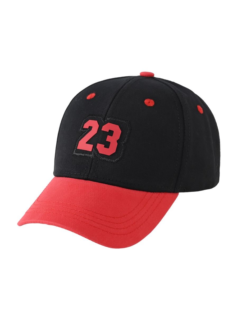 Chłopięca czapka z daszkiem czarna Be snazzy r.54/56