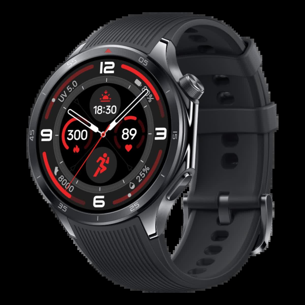 OnePlus Watch 3 46 mm GPS Czarny