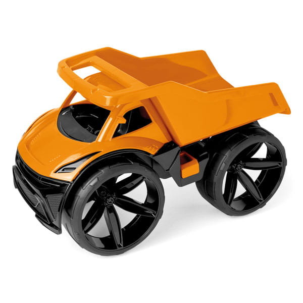 WADER Maximus Gigant Wywrotka Pomarańczowa Zabawka Budowlana Dla Dzieci