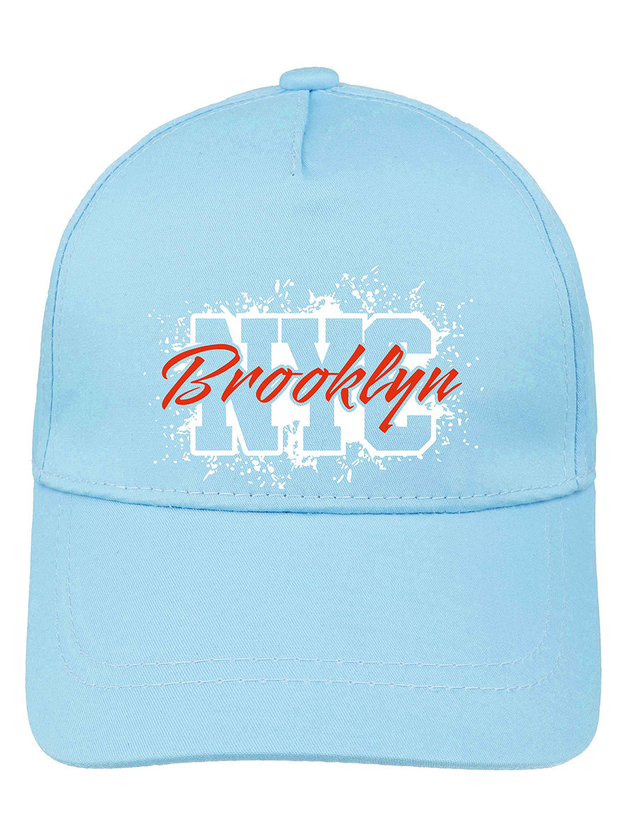 Chłopięca czapka z daszkiem NYC Brooklyn Ambra Biz