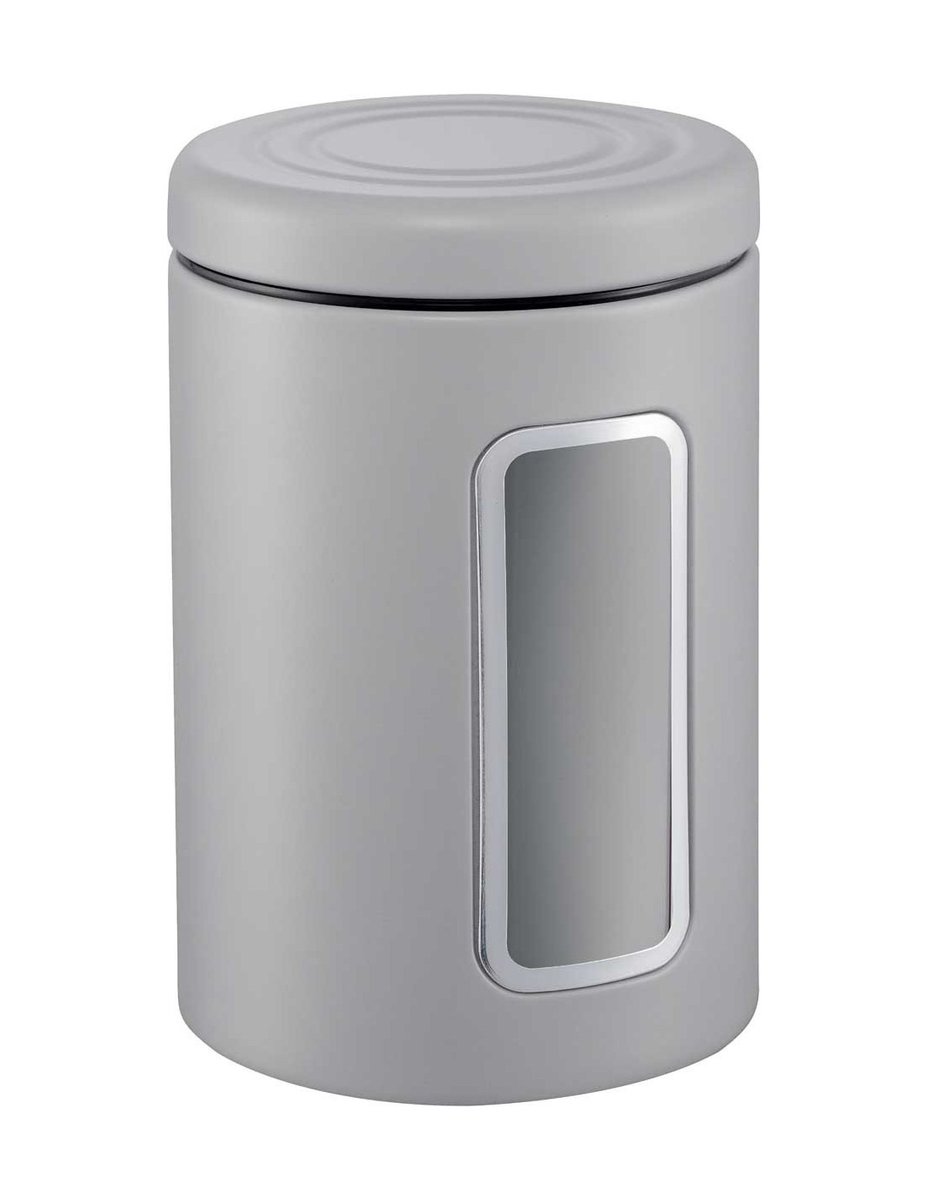 WESCO - Pojemnik z okienkiem CL 2l chłodny szary