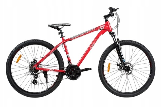 Rower górski dla chłopca 27,5 cala MTB aluminiowy rama 17.5 cala Shimano 21