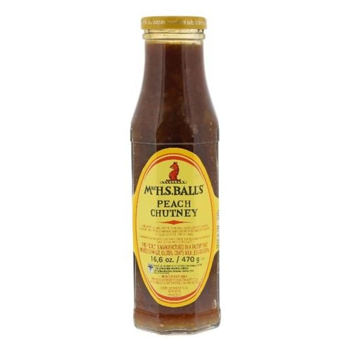 BRZOSKWINIOWY CHUTNEY sos do BBQ GRILLA Mrs Ball's Peach Chutney 470g