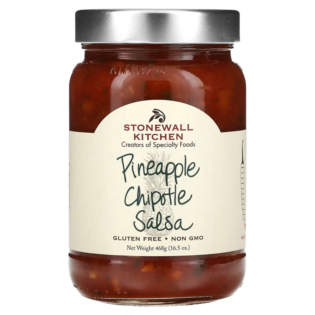SOS CHIPOTLE słodko ostry sos SALSA DO NACHOS Pineapple Chipotle Salsa