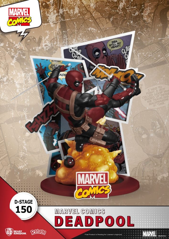 Figurka Marvel Comics D-Stage - Deadpool