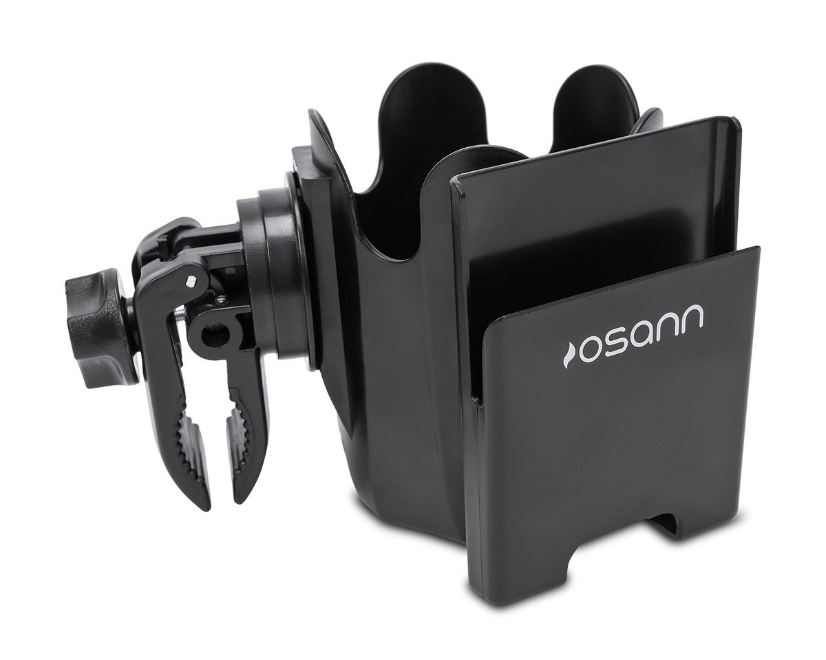 OSANN - Uchwyt na kubek/telefon do wózka - Black