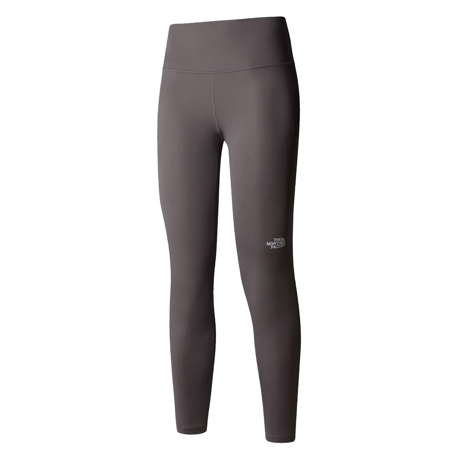 Legginsy treningowe damskie The North Face MOUNTAIN ATHLETICS FLEX szare NF0A89400UZ