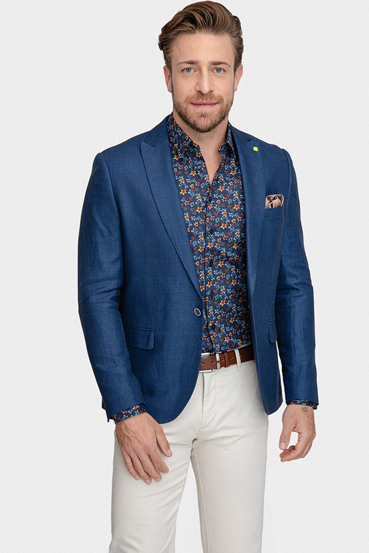 Męska marynarka SIGISMONDO 01092B75GSB