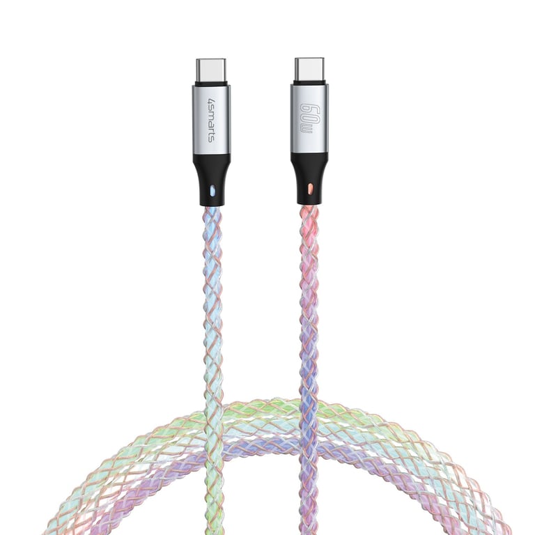 4smarts 541440 kabel USB 1,5 m USB C Wielobarwny 541440