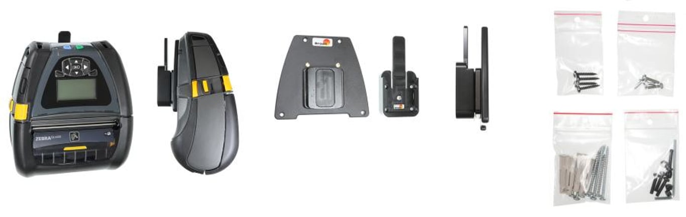 Brodit 216004 uchwyt Uchwyt aktywny Przenośny skaner Czarny