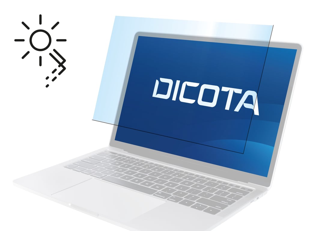 DICOTA Privacy Filter 2-way Osłona na ekran laptop D50009-2MG