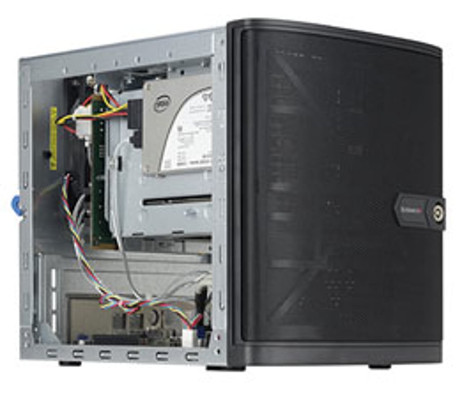 Supermicro SuperServer 5029AP-TN2 Intel SoC BGA 1296 Mini Tower Czarny SYS-5029AP-TN2