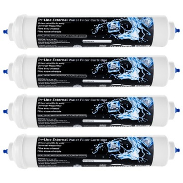4x Filtr do lodówki Samsung zamiennik DA29-10105J Hafex/exp Lg ADQ73693903