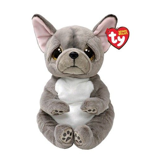 Beanie Bellies Wilfred - szary pies 24cm