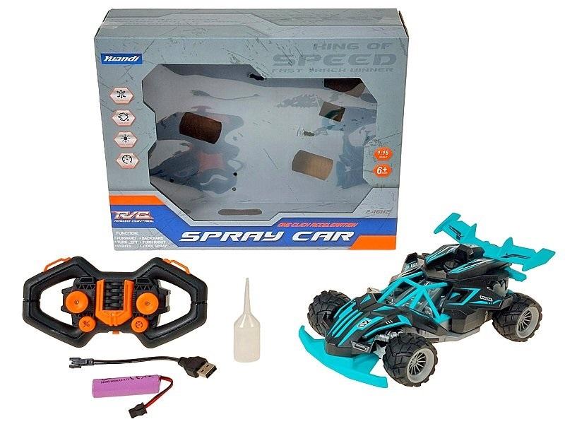 Auto sportowe na radio 1:16 6 funkcji kabel Usb Adar - model lub pojazd
