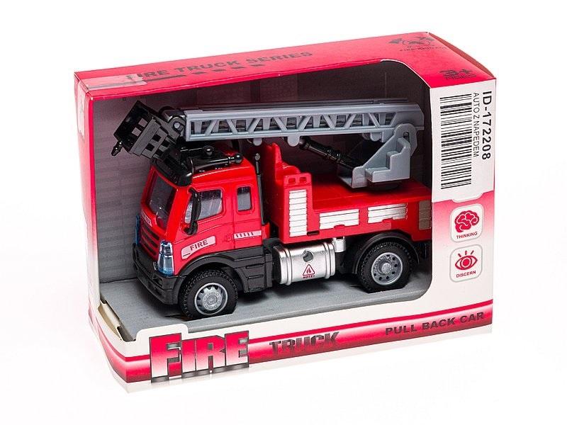 Straż pożąrna 1:64 Adar - model lub pojazd