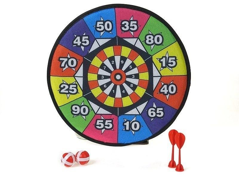 Tarcza z rzutkami na rzep Adar