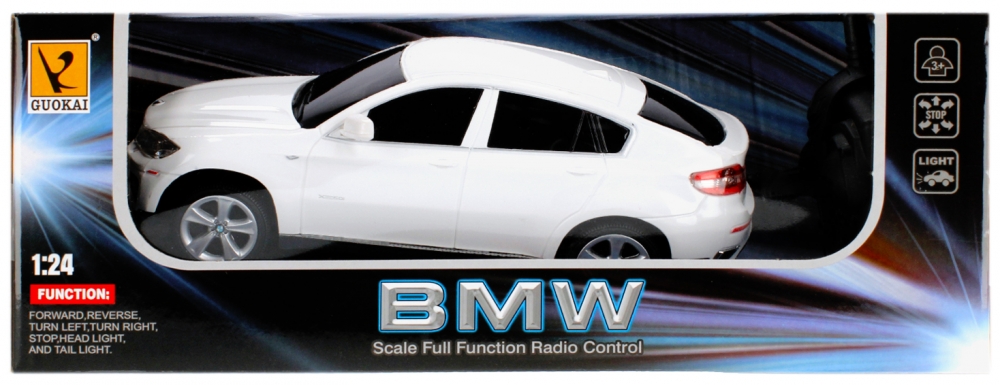 Bmw X6 Rc 4 funkcje 124 - model lub pojazd