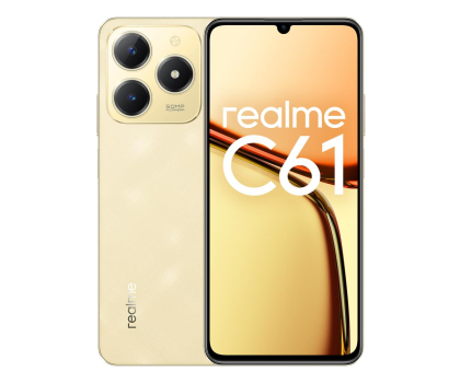 Realme C61 6/128GB Złoty