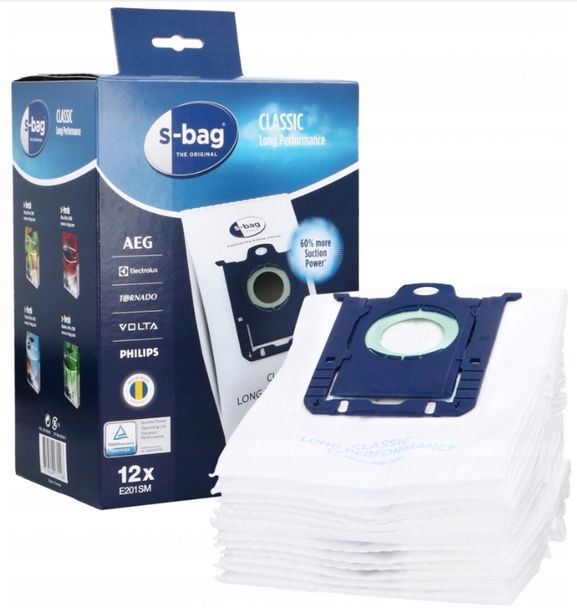 24x Worki Do Odkurzacza Electrolux S-bag Long