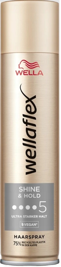 Wella Wellaflex Lakier do Włosów Shine & Hold 250ml