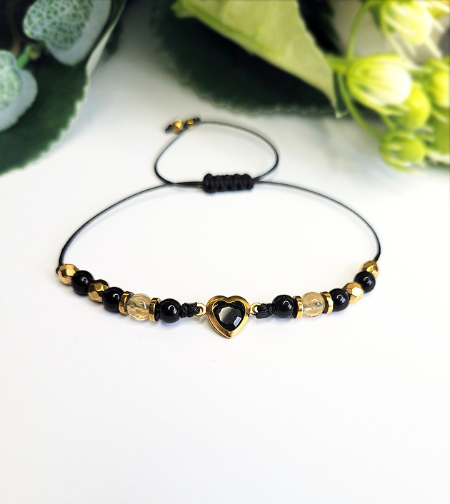 Ochrona i bogactwo- z serduszkiem